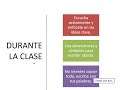 ¿Cómo tomar apuntes efectivos en clase?