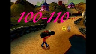 鶏をしばく　100-110分目〔クラッシュ・バンディクー3〕 screenshot 3