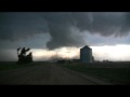 June 15, 2009 Kinsley / Macksville, KS damaging tornadic RFD (Part II)