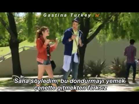 Soy Luna | Michel, Luna'yı öpüyor 3. Sezon 46. Bölüm