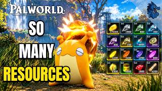 Palworld - This World Tree Farm Gives SO MANY Resources