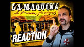 Hipercandombe - La Máquina de Hacer Pájaros, REACTION