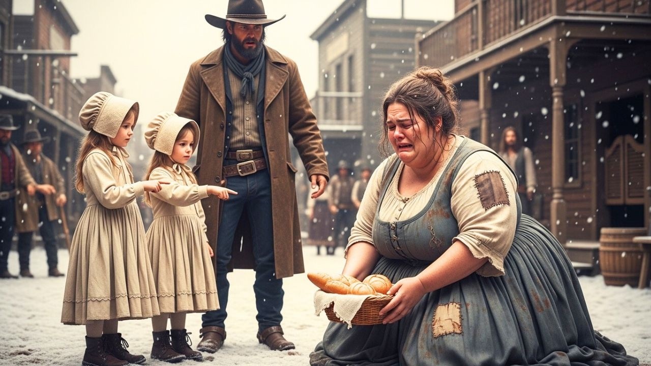 “Can She Be Our Mama” the Twins Asked — The Widow Was Holding Her Last Bread