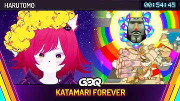 Katamari Forever by Harutomo in 54:45 - Summer Games Done Quick 2024