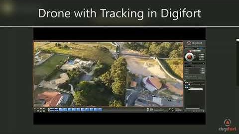 Drone Integration with Digifort