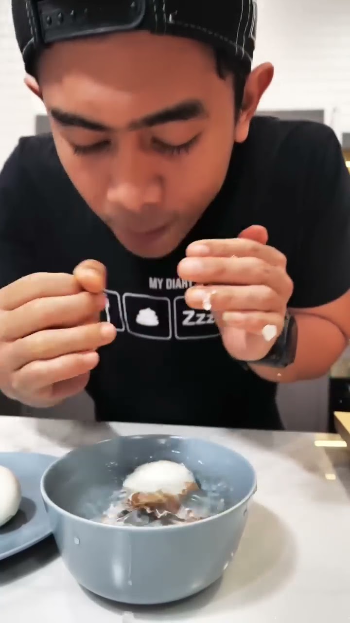 Telur balado gocujang korea!
