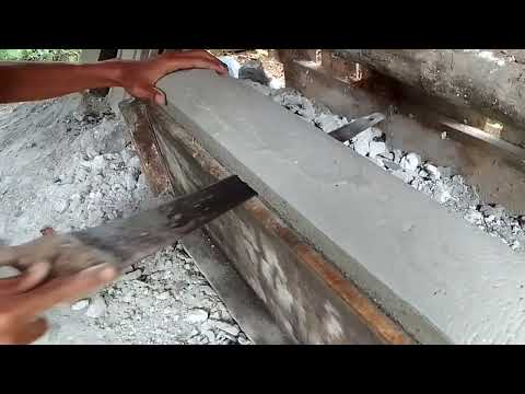Hasil Membuat Hebel Bata Ringan Semi AAC (ultalight concrete)