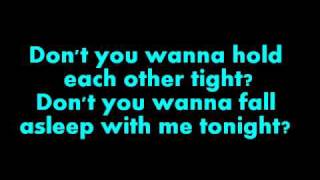 Dont You Wanna Stay - Jason Aldean ft. Kelly Clarkson (LYRICS) chords