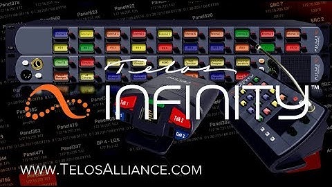 Telos Infinity™ IP Intercom - Introduction (2018)
