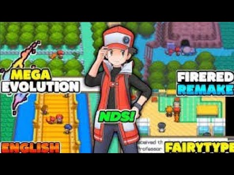 POKÉMON FIRE RED PARA A NDS 