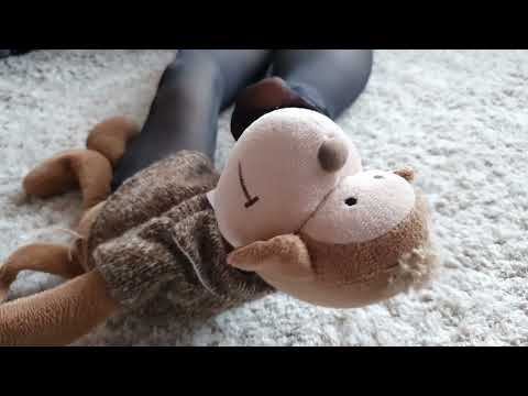 Unaware Giantess in Pantyhose Plushie Edition Preview