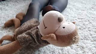 Unaware Giantess In Hose Plushie Edition Preview