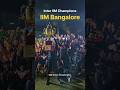 One Throne, already taken!Champions IIM Bangalore - Inter IIM #iim #iimb #interiim  #cat #cat2025