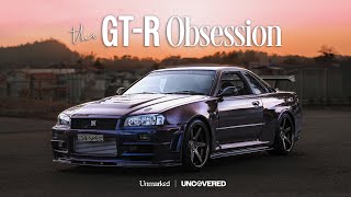 Building A Dream Road Legal Nissan R34 V-Spec GT-R in Midnight Purple 3 | UNMARKED UNCOVERED