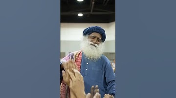 A Few Tender Moments Inner Engineering Completion Program with Sadhguru in Atlanta #sadhgurushorts