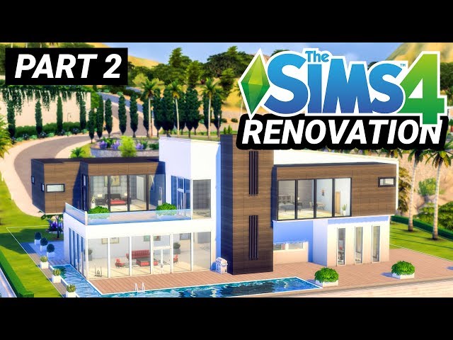 Renovating Thorne Bailey's House in Sims - Part 2 class=