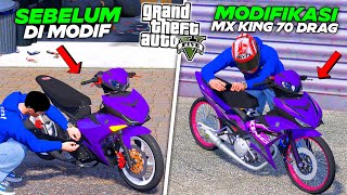 I Bought a Rare MX KING 70 Drag Bike From the SHOP to Join the STM DRAG RACE In - GTA 5 MOD screenshot 1