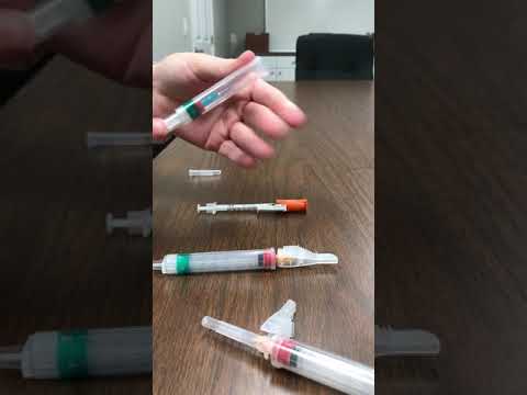 Safety Needle Video