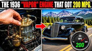 The Secret Fuel System Behind 200 MPG Cars — Cut Your Gas Bill by 20%