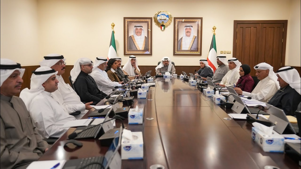 مجلس الوزراء الكويتي يعقد اجتماعه الأسبوعي