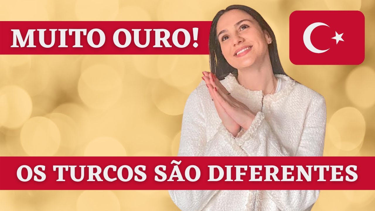 Hábitos e Costumes DIFERENTES DOS TURCOS | Vida na Turquia
