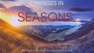 Relaxing weather changes Video with Background music and natural sounds screenshot 5