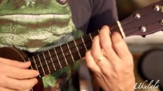 Video-Miniaturansicht von „How to play Somebody That I Used To Know by Gotye on the ukulele“