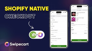 🛍️📱How to install the Shopify Native Checkout plugin in Swipecart?