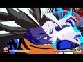 Dragon Ball FighterZ - GAMEPLAY with Classic Anime Battle themes