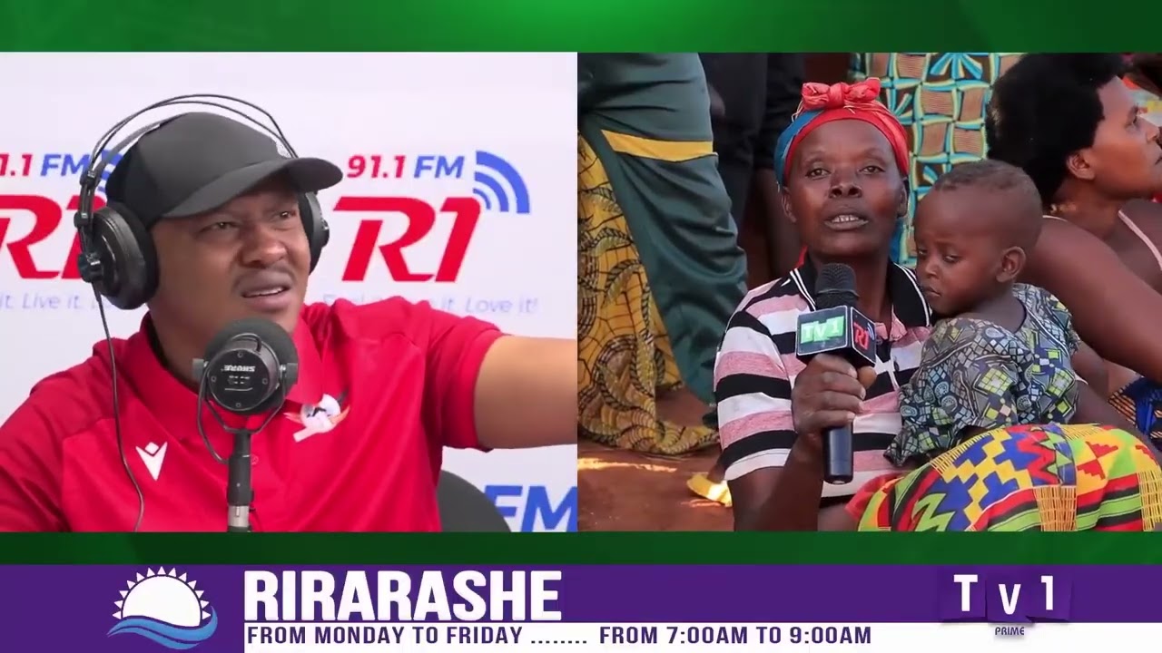 Кайонза: Голод распространяет слухи