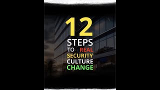 12 Steps to REAL Security Culture Change - Phone