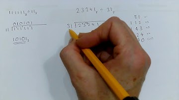 number base division