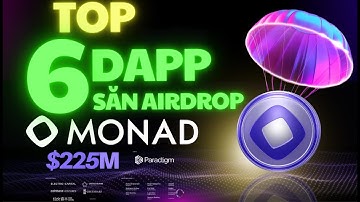 Tổng Hợp 6 DAPP Nên Cày Với Monad Testnet - Dự Án Gọi Vốn 244 Triệu Đô La !!