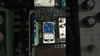 Pedalboard 1 out of 6.... explanation #music #recording #studio #papermachekisses