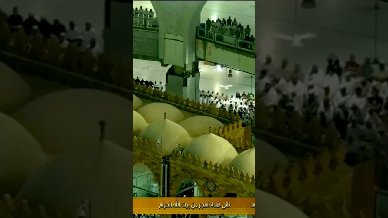 #قريبا فجريات خاشعة في فترة ذهبية لا تنسى للشيخ أ.د #سعود_الشريم عام 1439 هـ