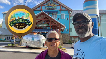 Two places in one | Camp Margaritaville RV Resort and Lodge In Pigeon Forge, Tn. #allaboutthebanks