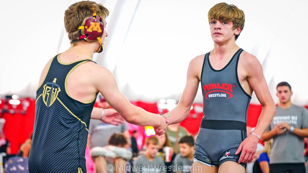 130 – AJ Rallo {G} of BonhommeWC MO defeated Blakelee Bastien {R} of ...