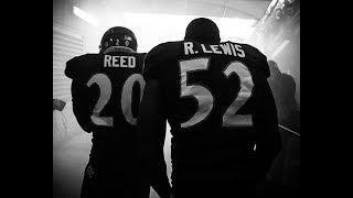 Ed Reed & Ray Lewis vs Manning, Harrison and The Edge (2004)