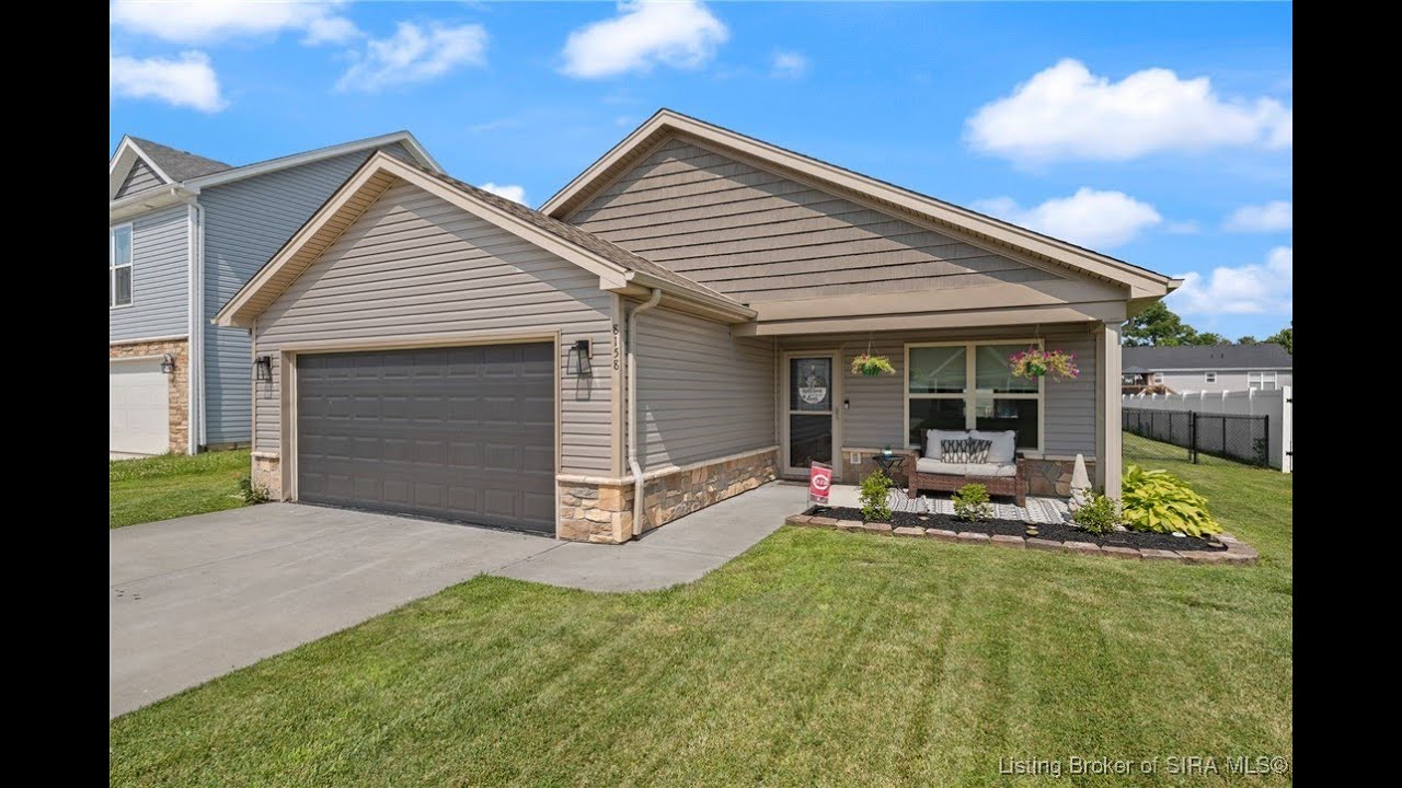 8158 Wagner Avenue NE, New Salisbury, IN, 47161 Tour - $272,000