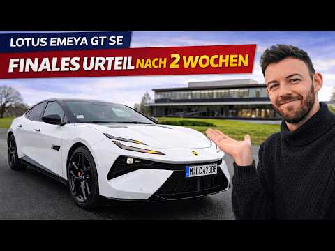 The best electric car that nobody cares about! - LOTUS Emeya Pros & Cons