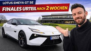 The best electric car that nobody cares about! - LOTUS Emeya Pros & Cons screenshot 4