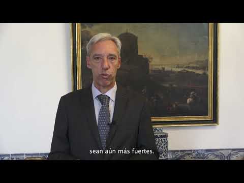 Mensaje del canciller de Portugal, João Gomes Cravinho, rumbo a la XXVIII Cumbre de Santo Domingo