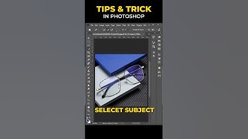 HOW TO CHANGE GLASS COLOR | Photoshop Tutorial - #photoshop #shorts