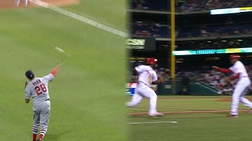 STL@PHI: Pham cuts down Herrera to preserve the tie