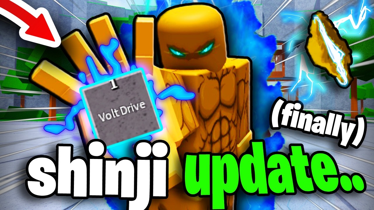 SHINJI'S Final ULTIMATE  Update Just Got LEAKED And It's PEAK..  | Legends Battlegrounds