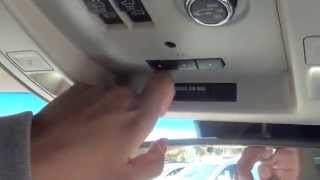 How To Program Your Garage Door Opener | Chevrolet Buick GMC