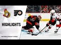 NHL Highlights | Senators @ Flyers 12/7/19