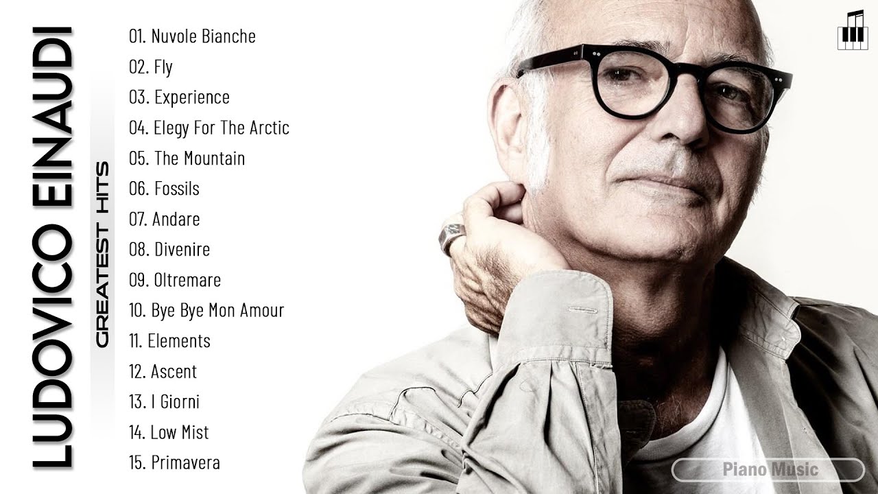 L.Einaudi Best Songs Full Playlist | Ludovico Greatest Hits 