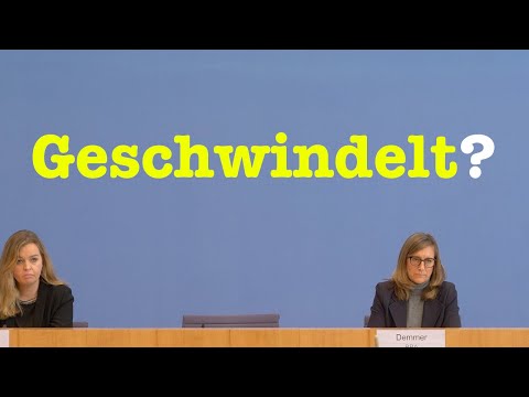 10. Februar 2021 - Bundespressekonferenz | RegPK