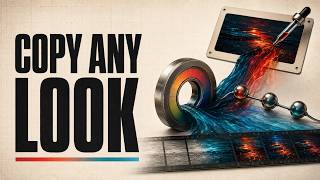 Copy Any Color Grade From One Image in DaVinci Resolve